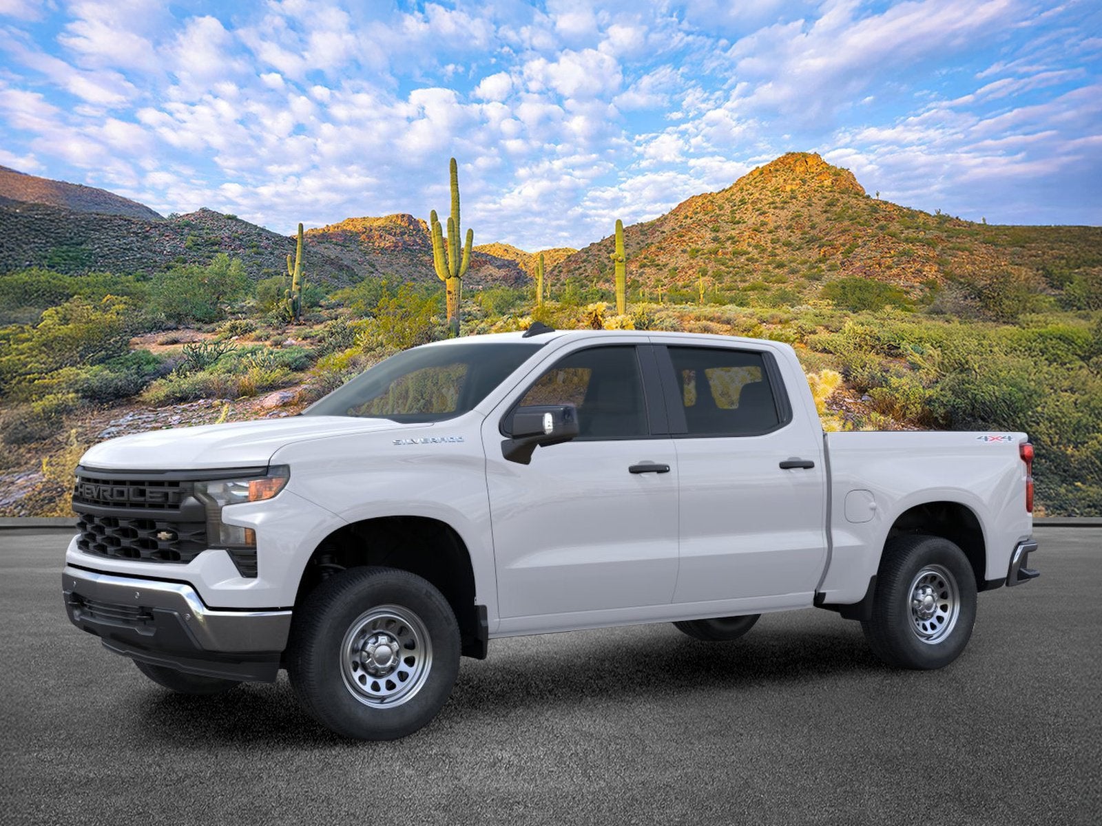 2026 Chevrolet Silverado 1500 Work Truck - Photo 2