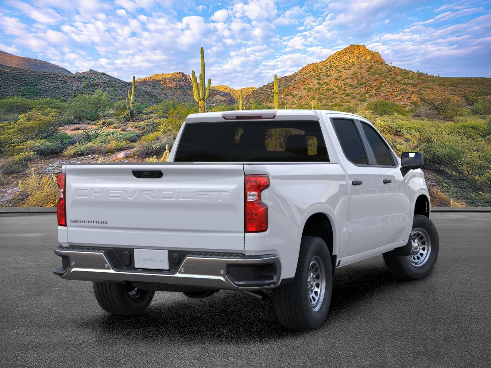 2026 Chevrolet Silverado 1500 Work Truck - Photo 4