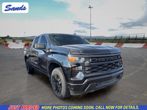 2024 Chevrolet Silverado 1500 Custom