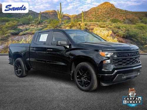 2024 Chevrolet Silverado 1500 Custom