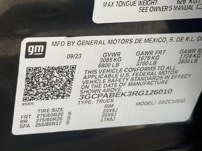 2024 Chevrolet Silverado 1500 Custom