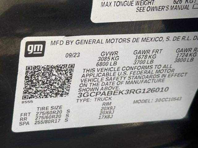 2024 Chevrolet Silverado 1500 Custom