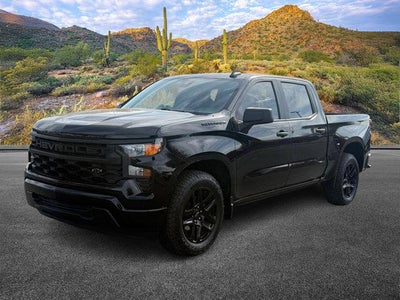 2024 Chevrolet Silverado 1500 Custom