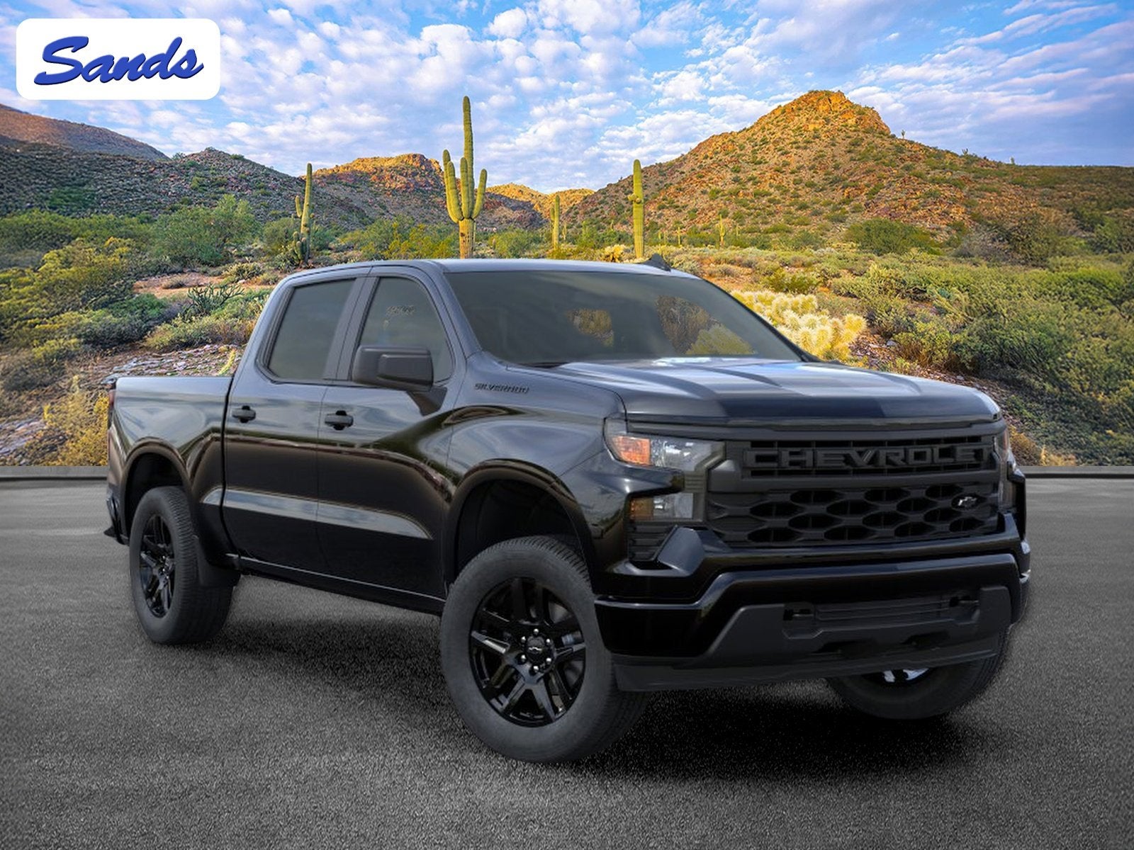 2026 Chevrolet Silverado 1500 Custom