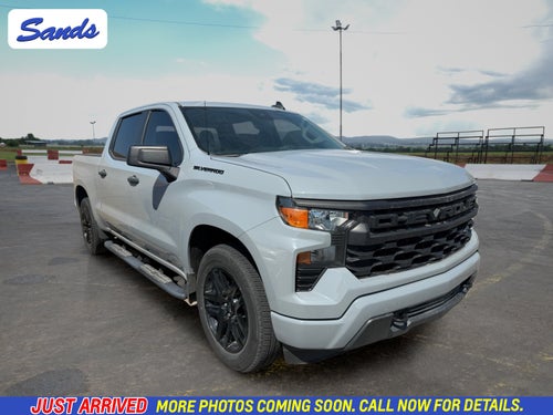 2024 Chevrolet Silverado 1500 Custom