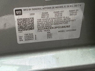 2023 Chevrolet Silverado 1500 LT