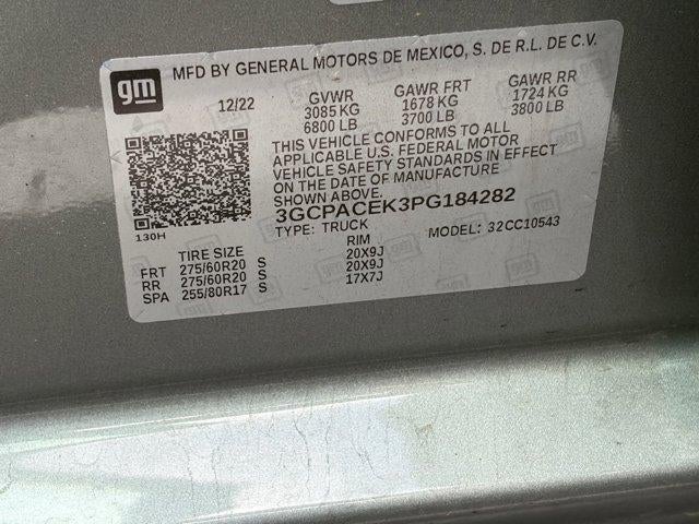 2023 Chevrolet Silverado 1500 LT