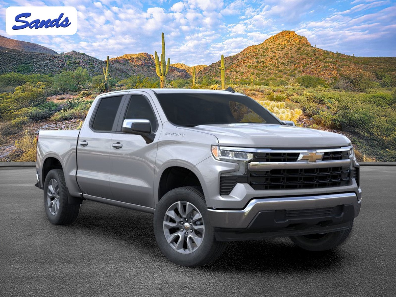 2026 Chevrolet Silverado 1500 LT