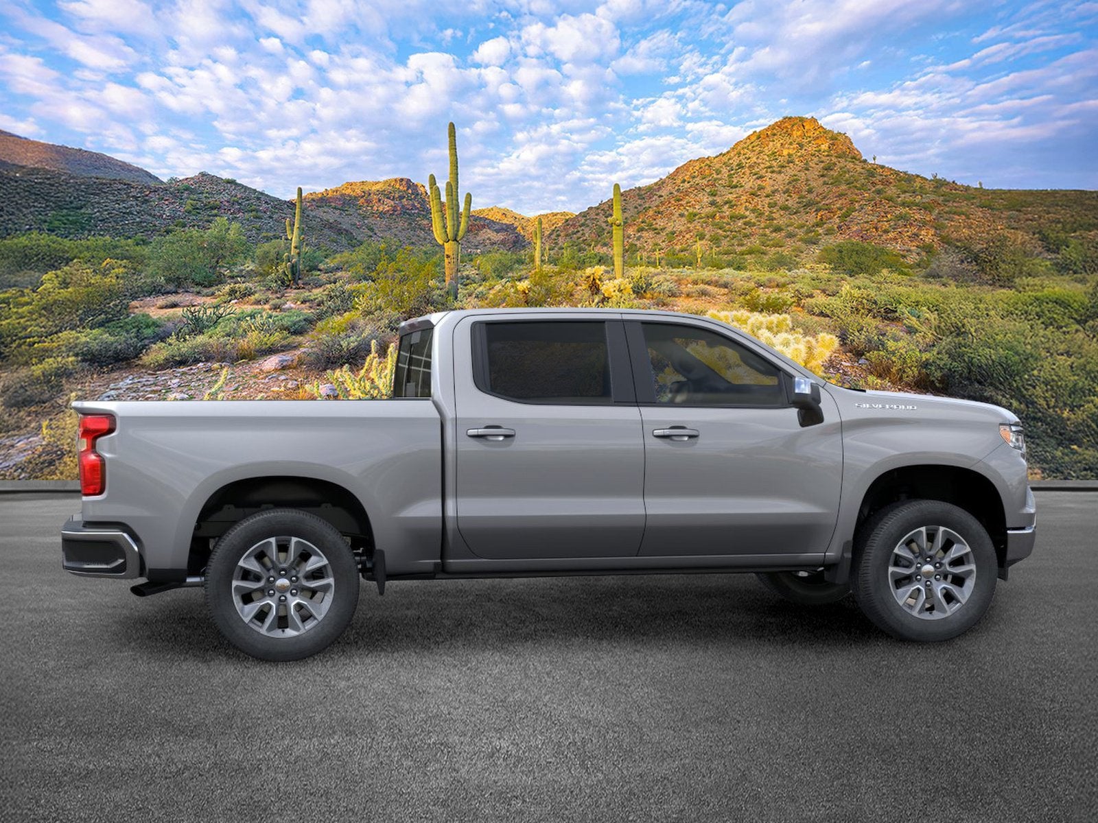 2026 Chevrolet Silverado 1500 LT
