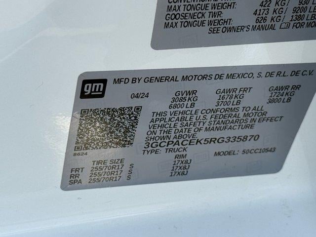 2024 Chevrolet Silverado 1500 LT