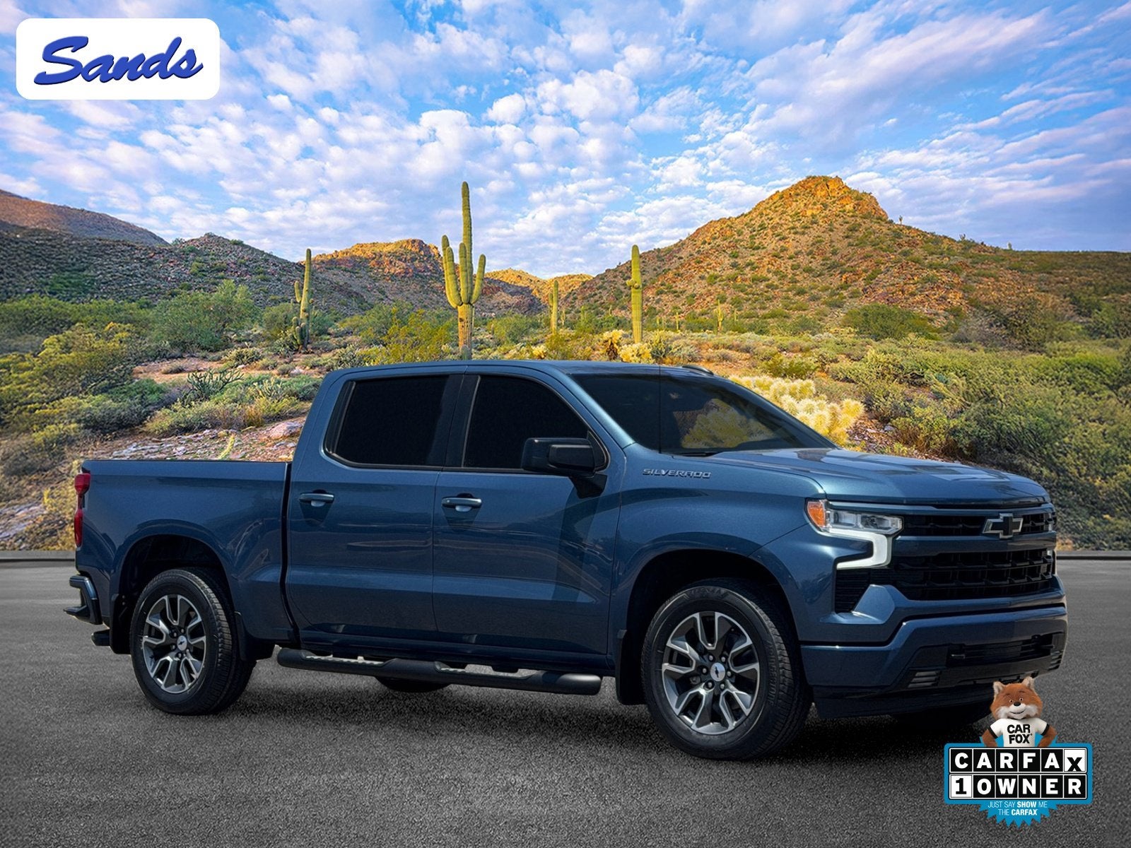 2024 Chevrolet Silverado 1500 RST