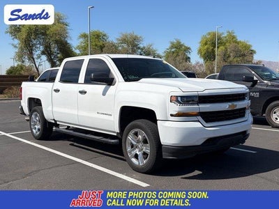2018 Chevrolet Silverado 1500 Custom