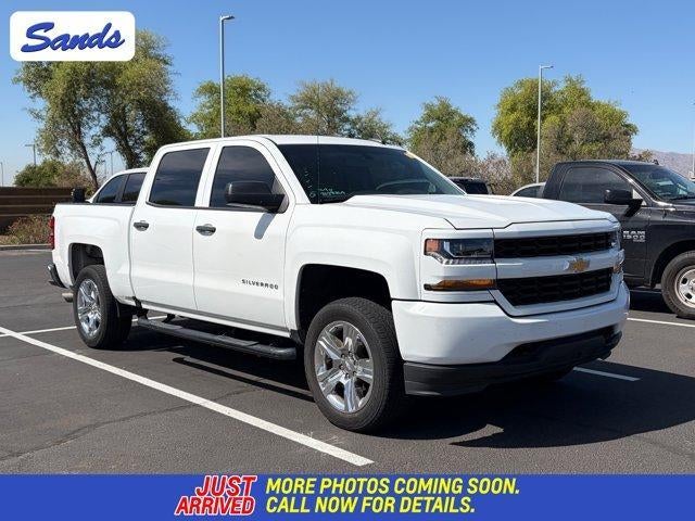 2018 Chevrolet Silverado 1500 Custom