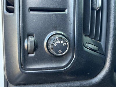 2018 Chevrolet Silverado 1500 Custom