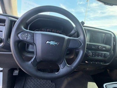 2018 Chevrolet Silverado 1500 Custom