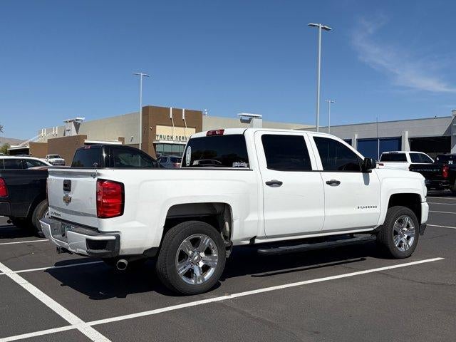 2018 Chevrolet Silverado 1500 Custom