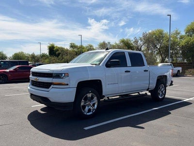 2018 Chevrolet Silverado 1500 Custom