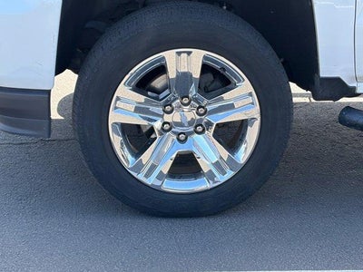 2018 Chevrolet Silverado 1500 Custom