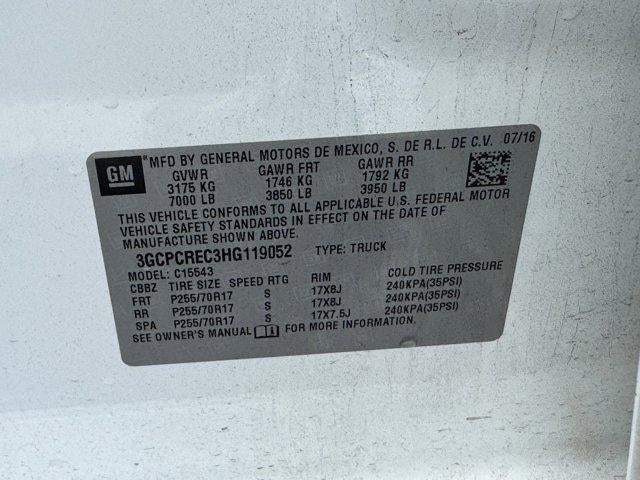 2017 Chevrolet Silverado 1500 LT All Star Edition