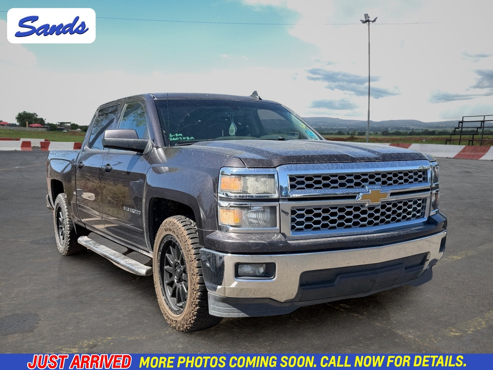 2015 Chevrolet Silverado 1500 LT