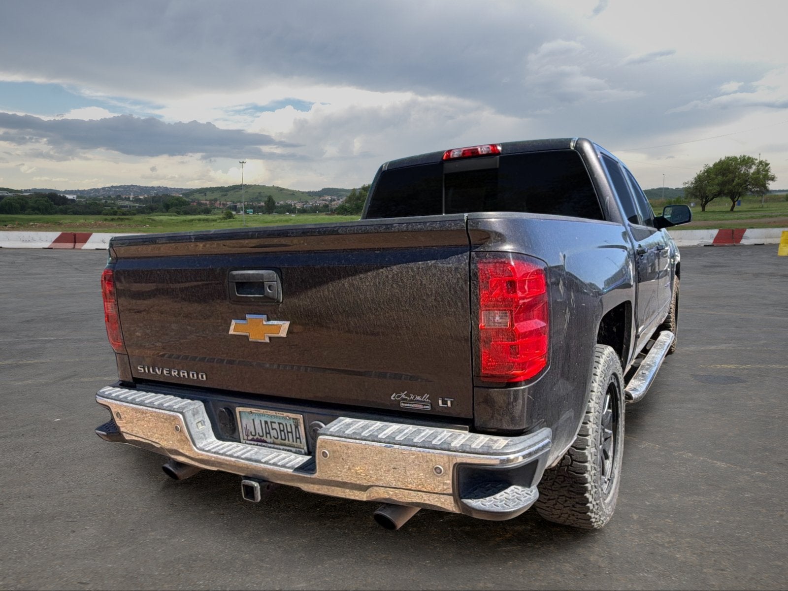 2015 Chevrolet Silverado 1500 LT