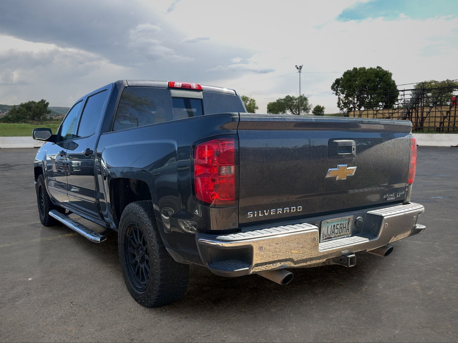 2015 Chevrolet Silverado 1500 LT