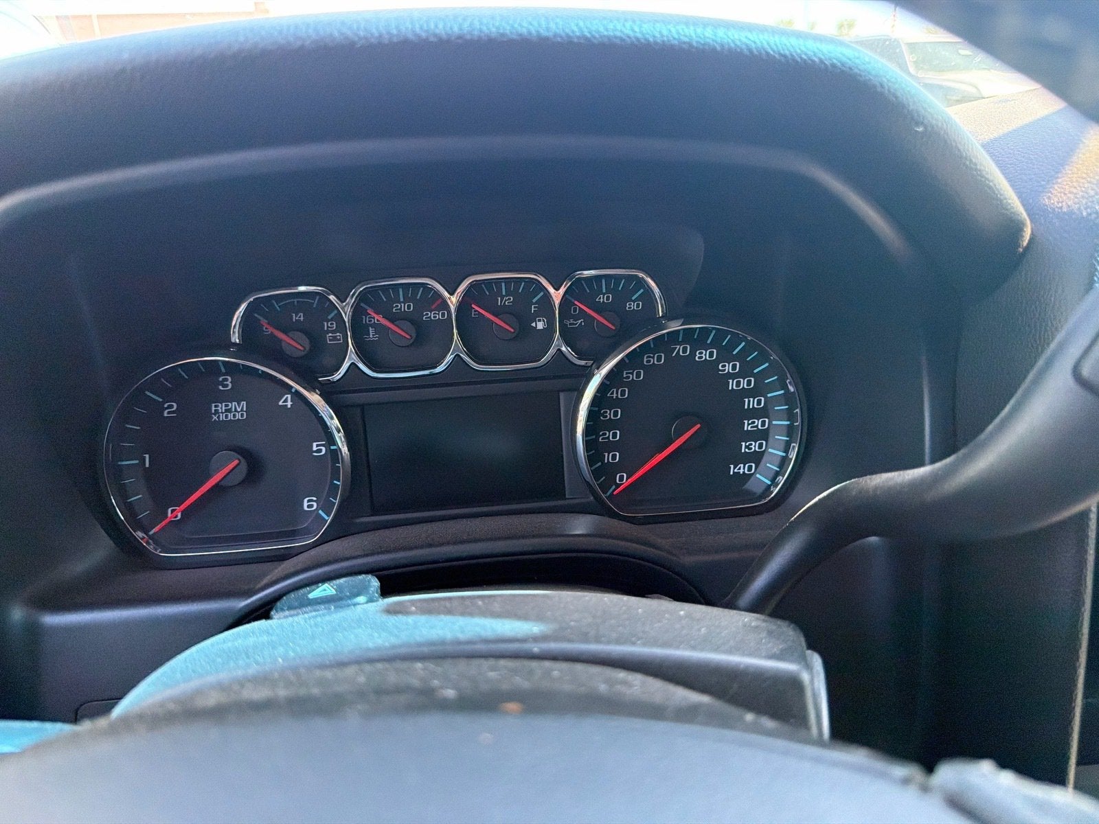 2015 Chevrolet Silverado 1500 LT