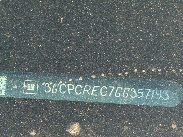 2016 Chevrolet Silverado 1500 LT