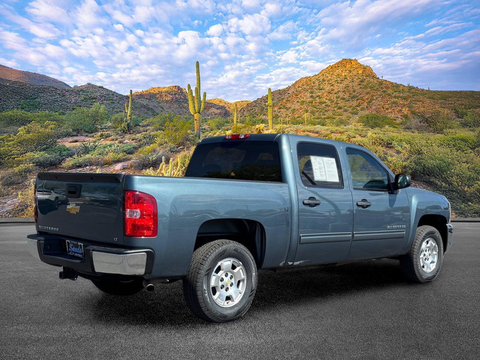 2012 Chevrolet Silverado 1500 LT All Star Package