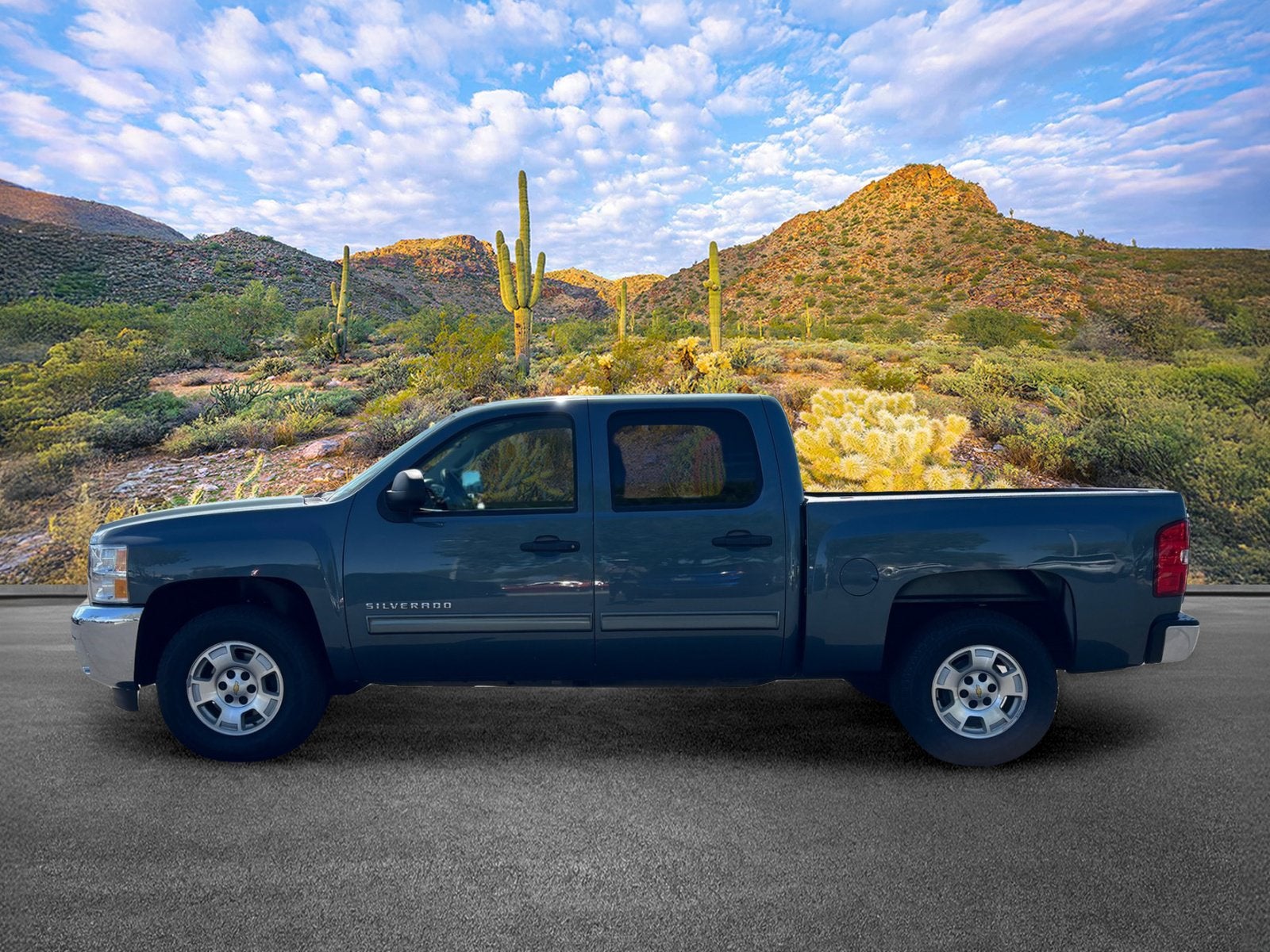 2012 Chevrolet Silverado 1500 LT All Star Package