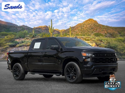 2023 Chevrolet Silverado 1500 Custom