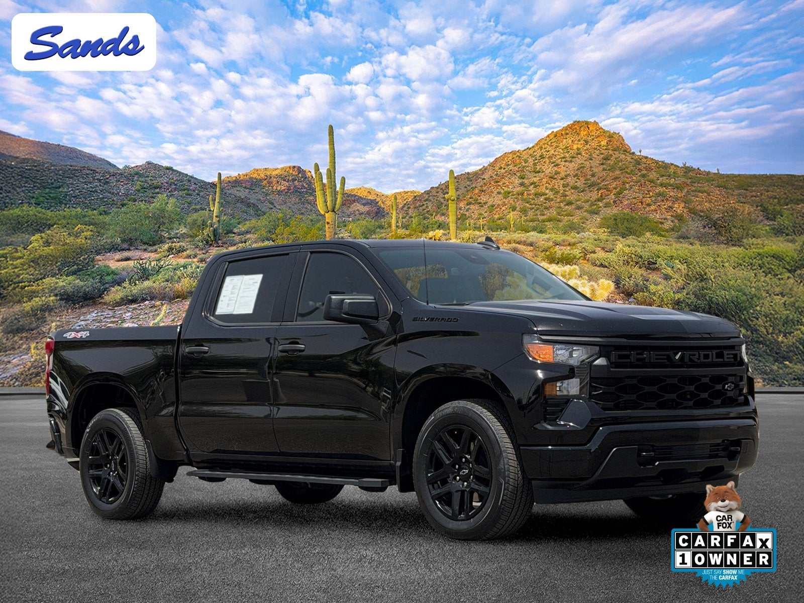 2023 Chevrolet Silverado 1500 Custom