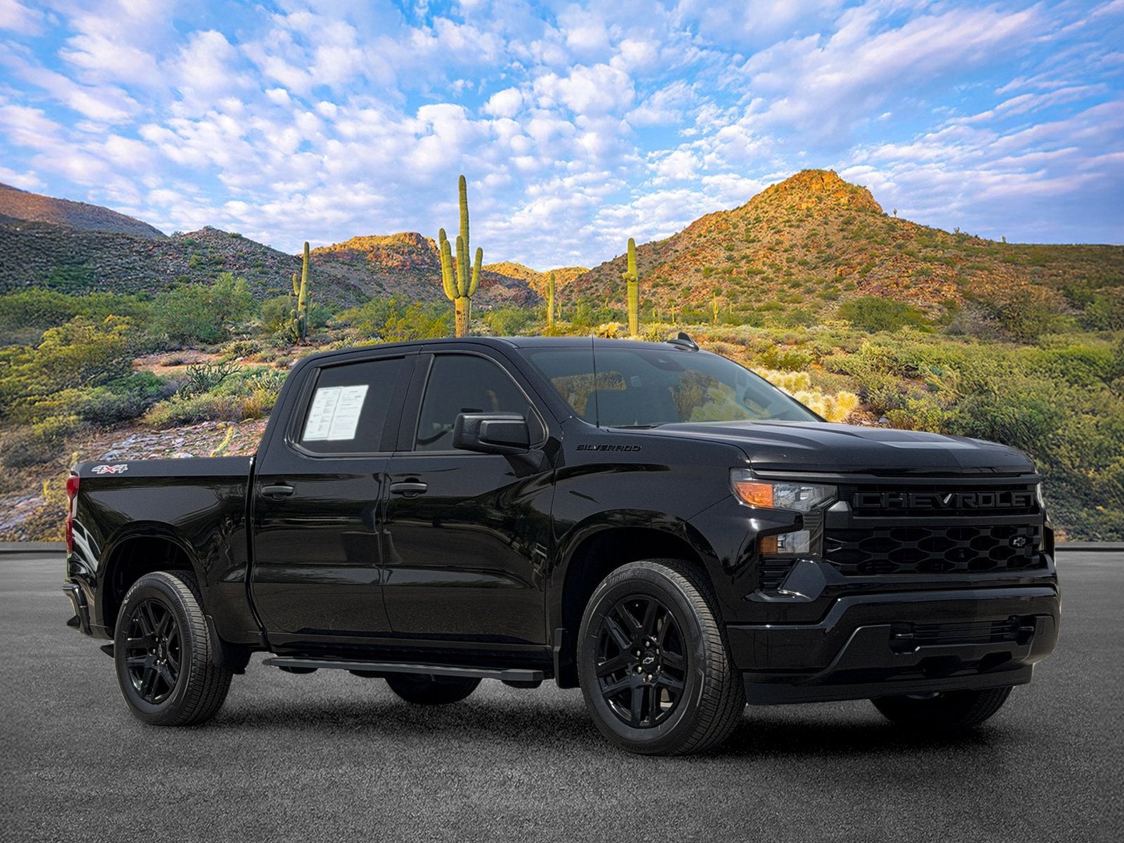 2023 Chevrolet Silverado 1500 Custom