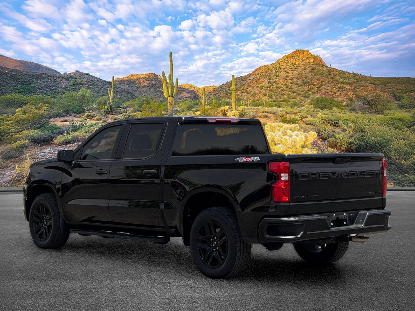 2023 Chevrolet Silverado 1500 Custom