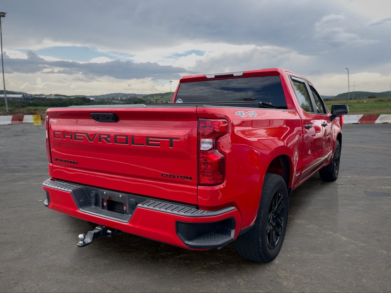 2023 Chevrolet Silverado 1500 Custom