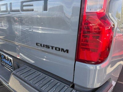 2024 Chevrolet Silverado 1500 Custom