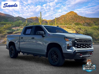 2024 Chevrolet Silverado 1500 Custom Trail Boss