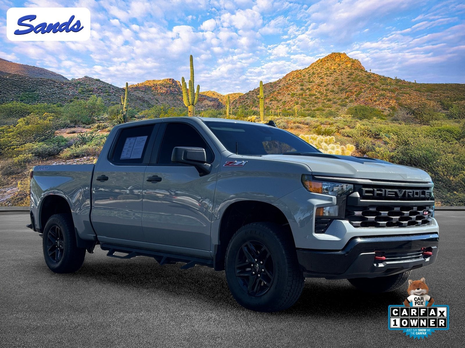 2024 Chevrolet Silverado 1500 Custom Trail Boss