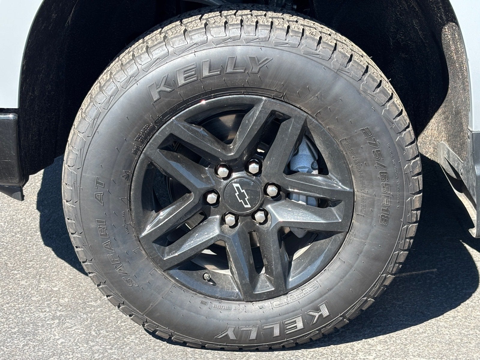 2024 Chevrolet Silverado 1500 Custom Trail Boss