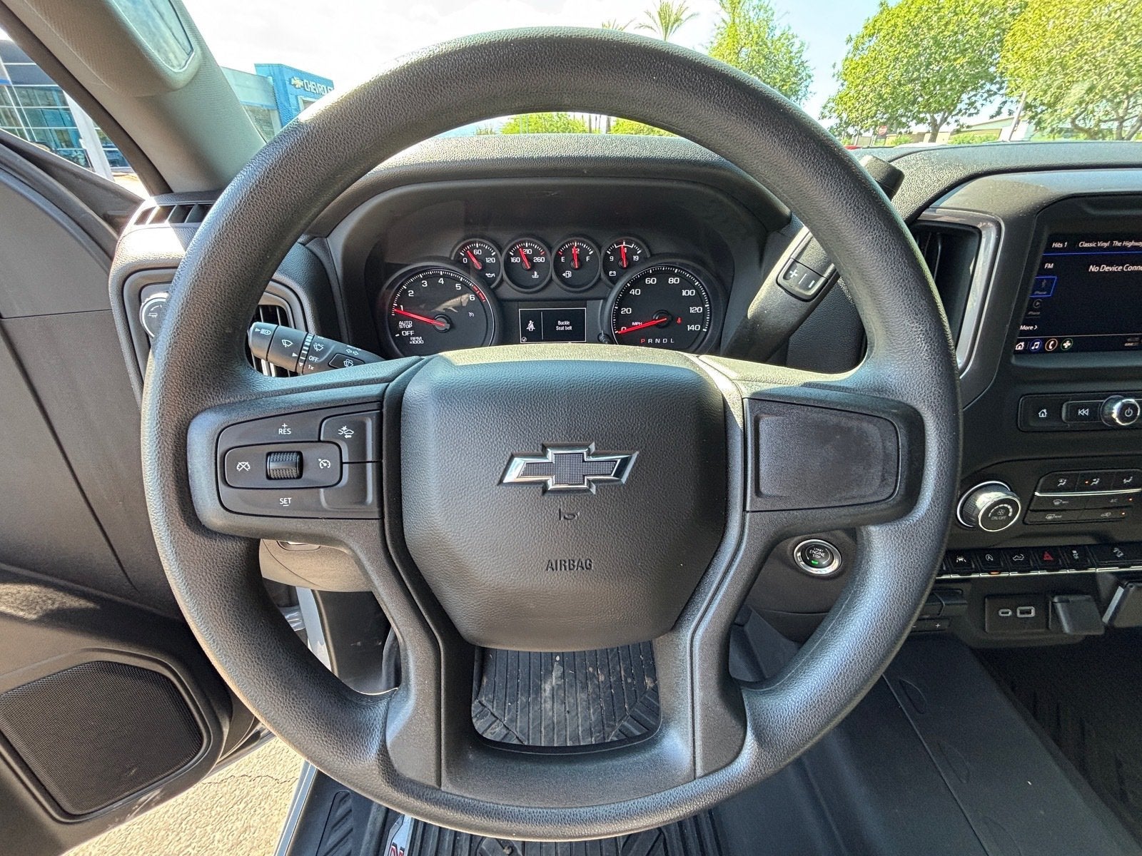 2024 Chevrolet Silverado 1500 Custom Trail Boss