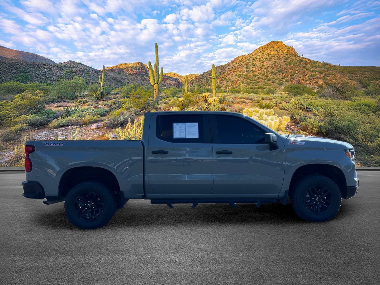 2024 Chevrolet Silverado 1500 Custom Trail Boss