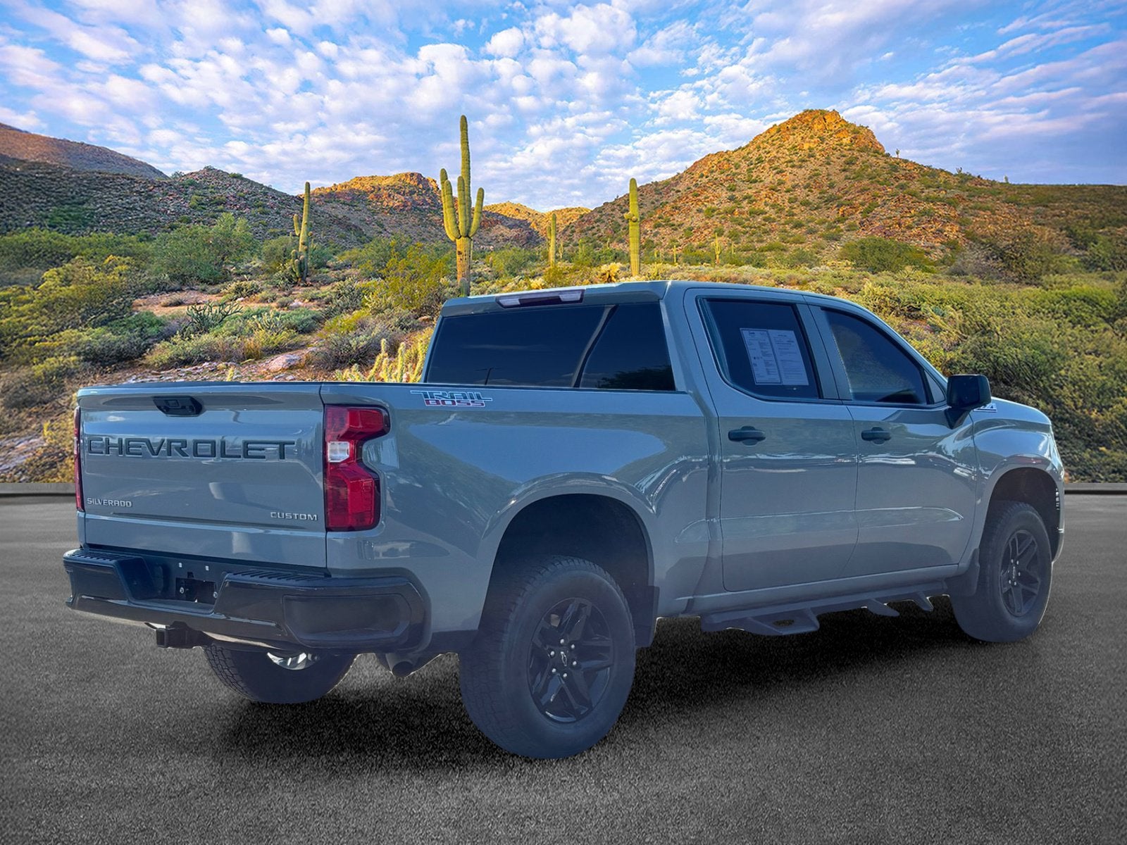 2024 Chevrolet Silverado 1500 Custom Trail Boss