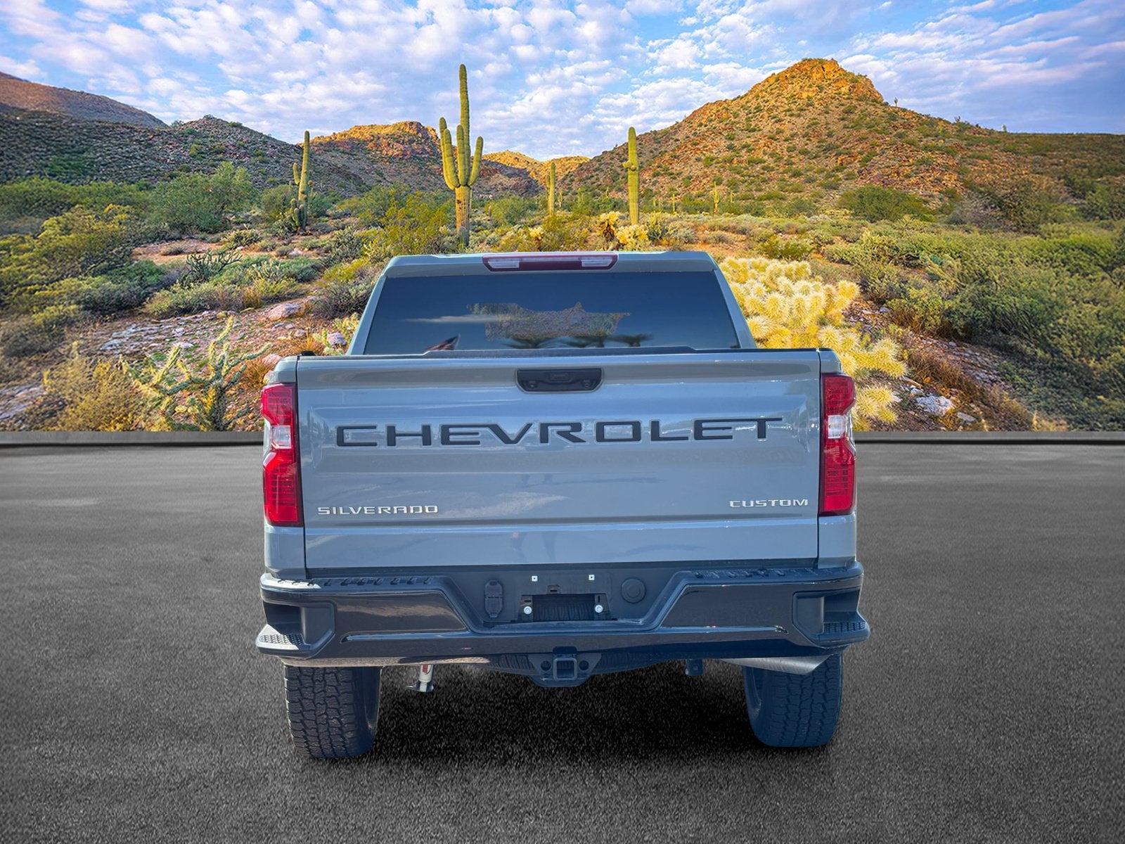 2024 Chevrolet Silverado 1500 Custom Trail Boss