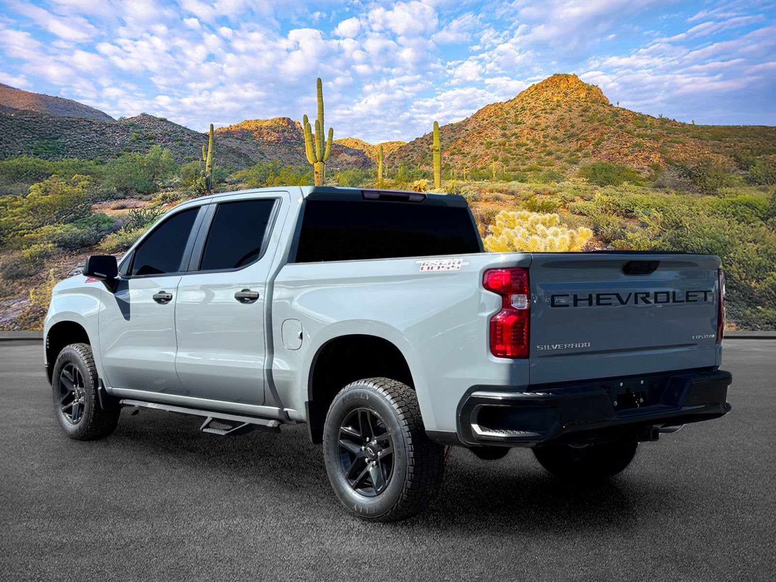 2024 Chevrolet Silverado 1500 Custom Trail Boss
