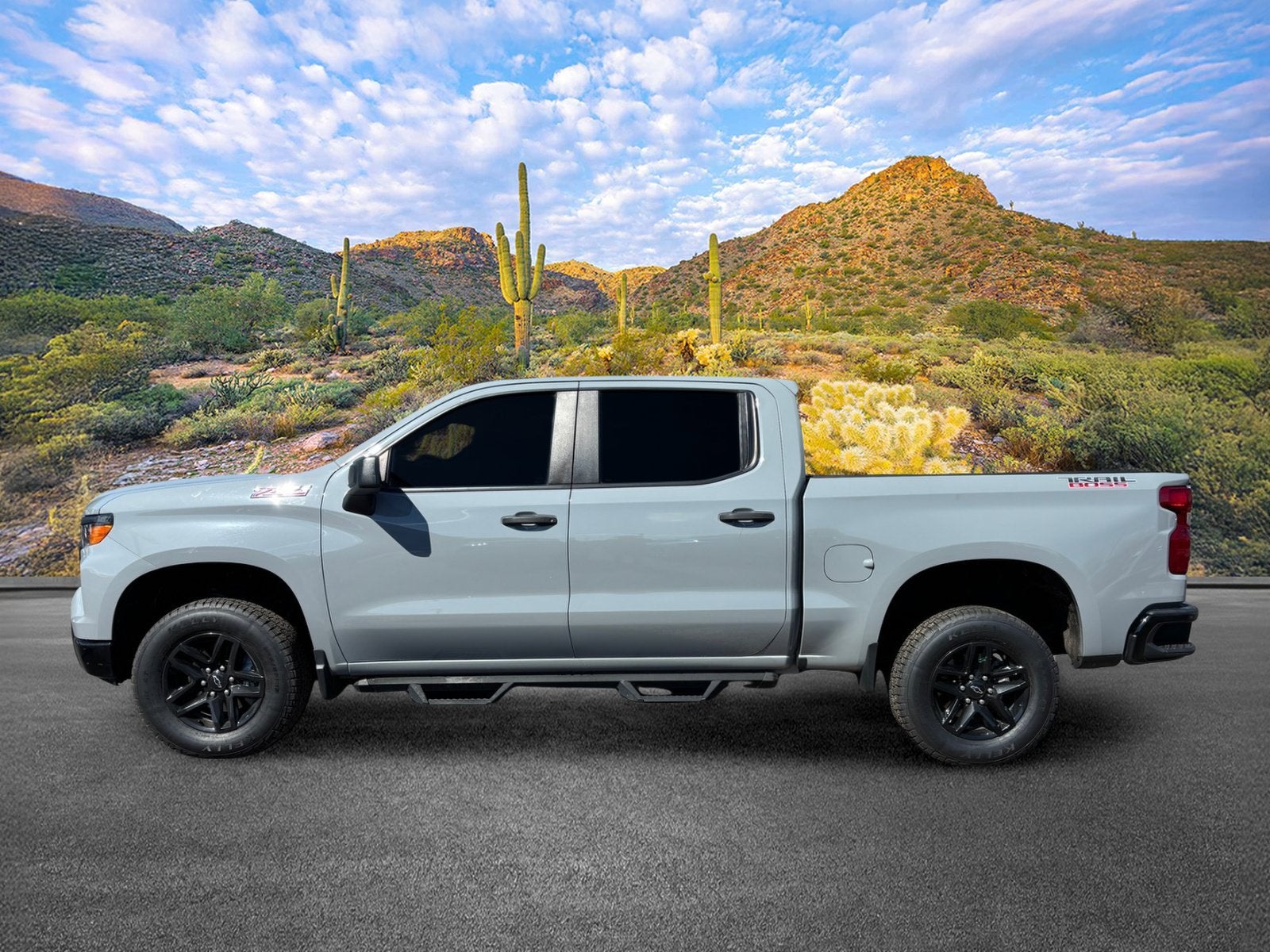 2024 Chevrolet Silverado 1500 Custom Trail Boss