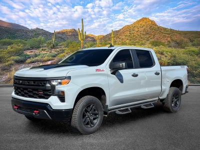 2024 Chevrolet Silverado 1500 Custom Trail Boss