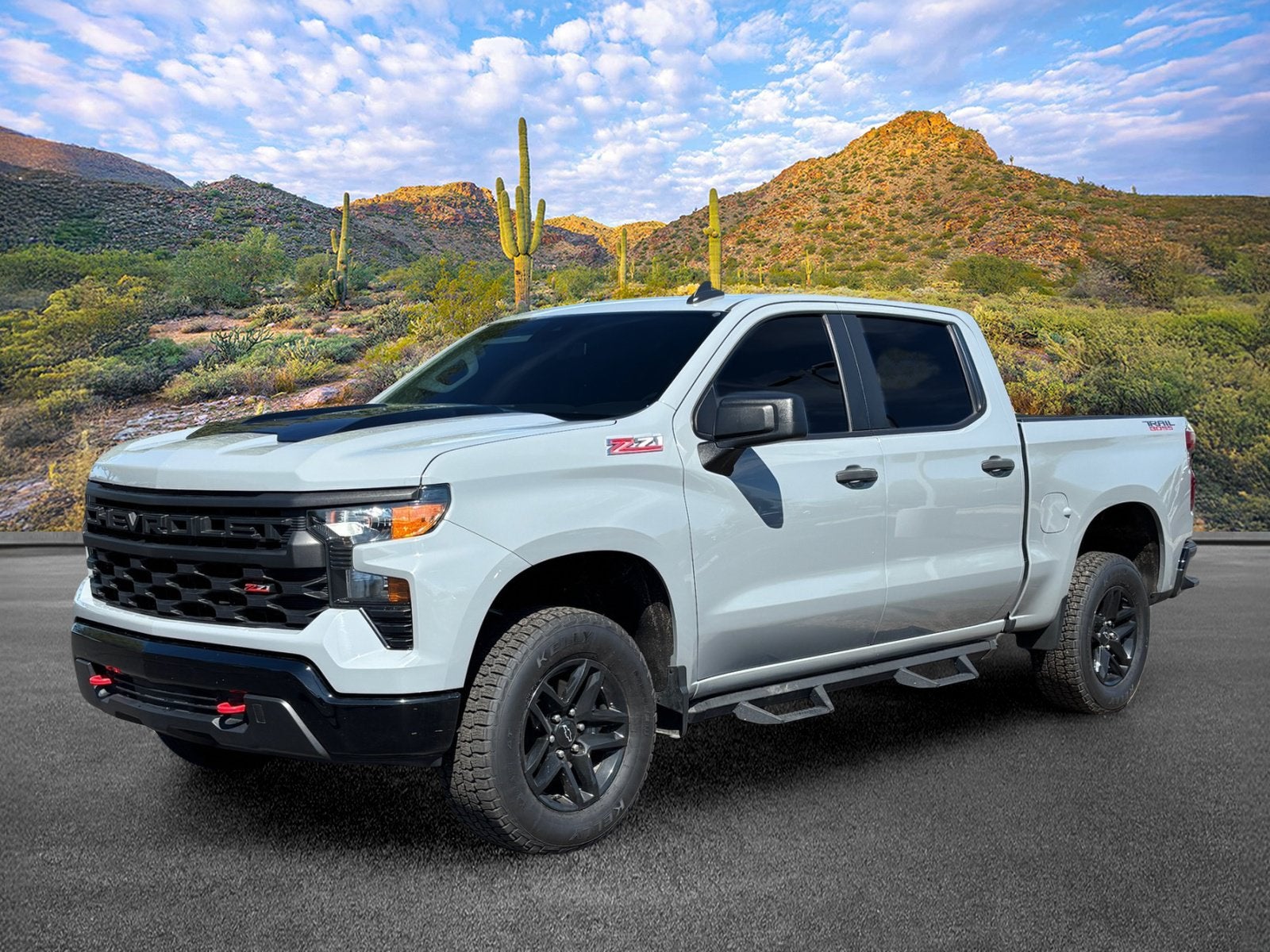 2024 Chevrolet Silverado 1500 Custom Trail Boss