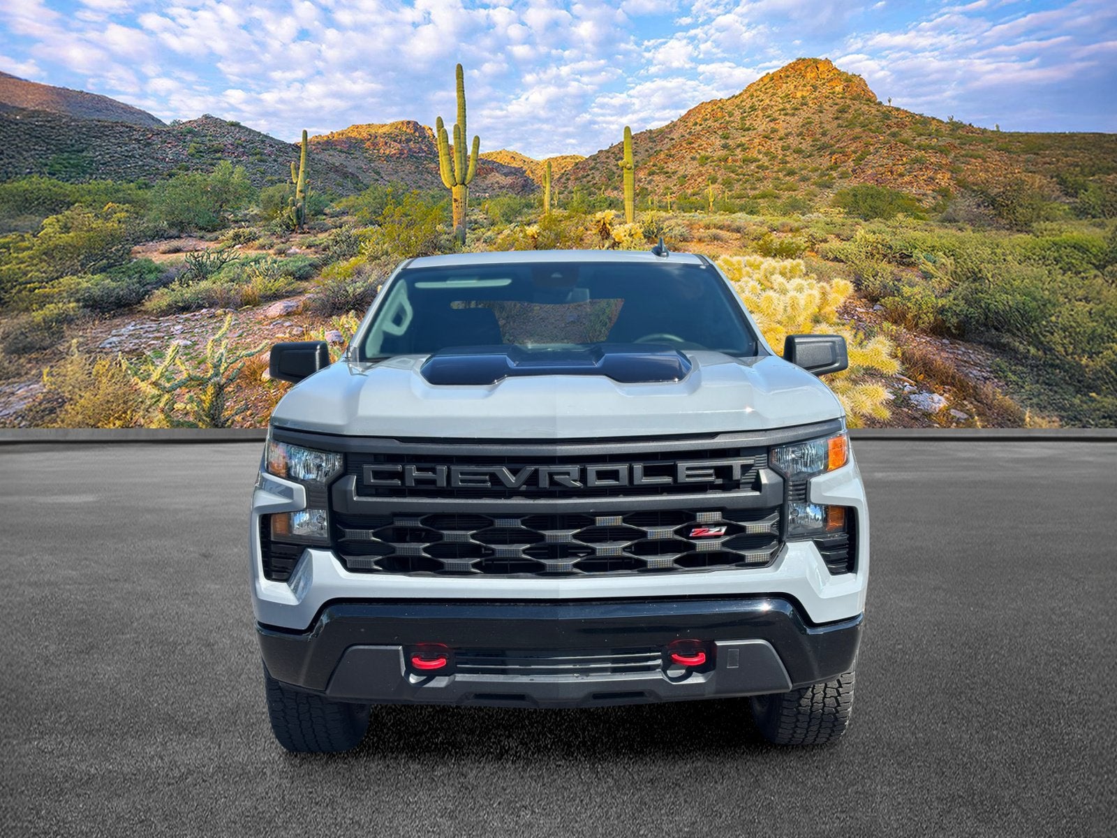 2024 Chevrolet Silverado 1500 Custom Trail Boss