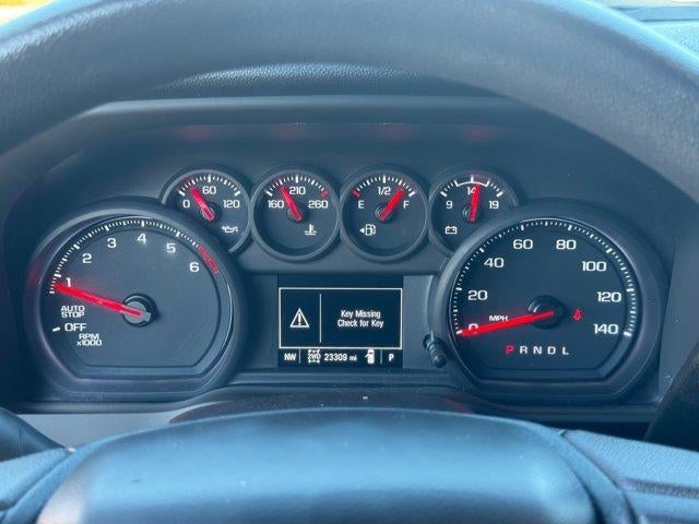 2024 Chevrolet Silverado 1500 Custom Trail Boss