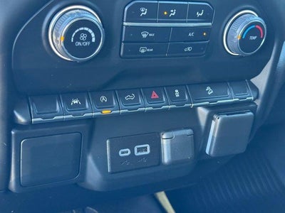 2024 Chevrolet Silverado 1500 Custom Trail Boss